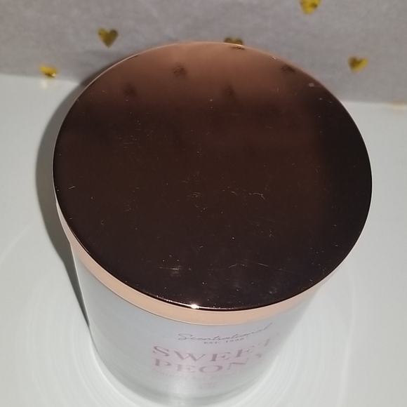 Scentsational Accents New Scentsational Sweet Peony Soy Blend